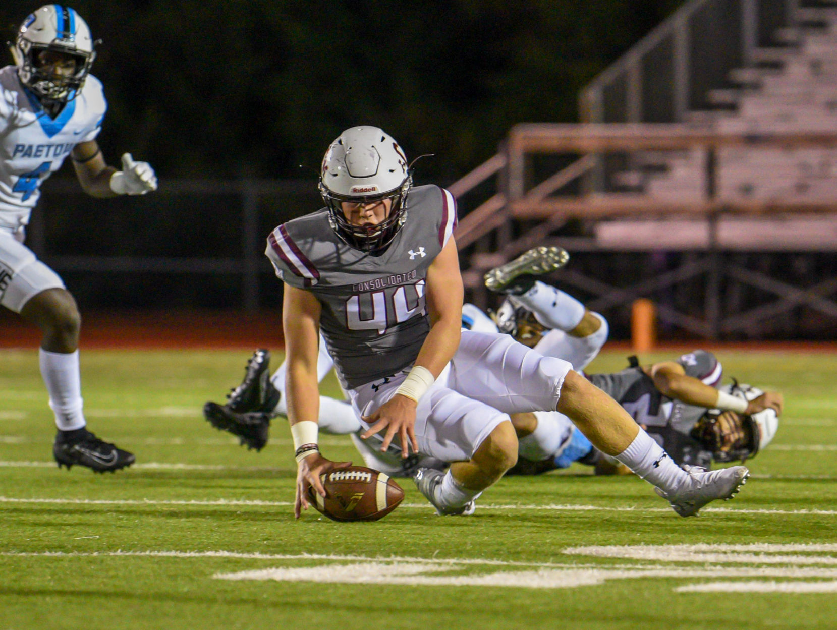 Paetow Consol football